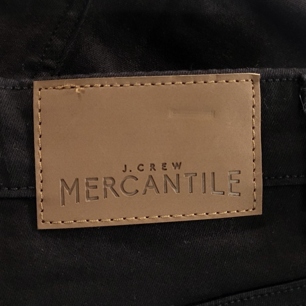 J.Crew MERCANTILE Womens 25 NWT Black Jeans High Rise Curvy Skinny Dark Fall - Picture 3 of 12